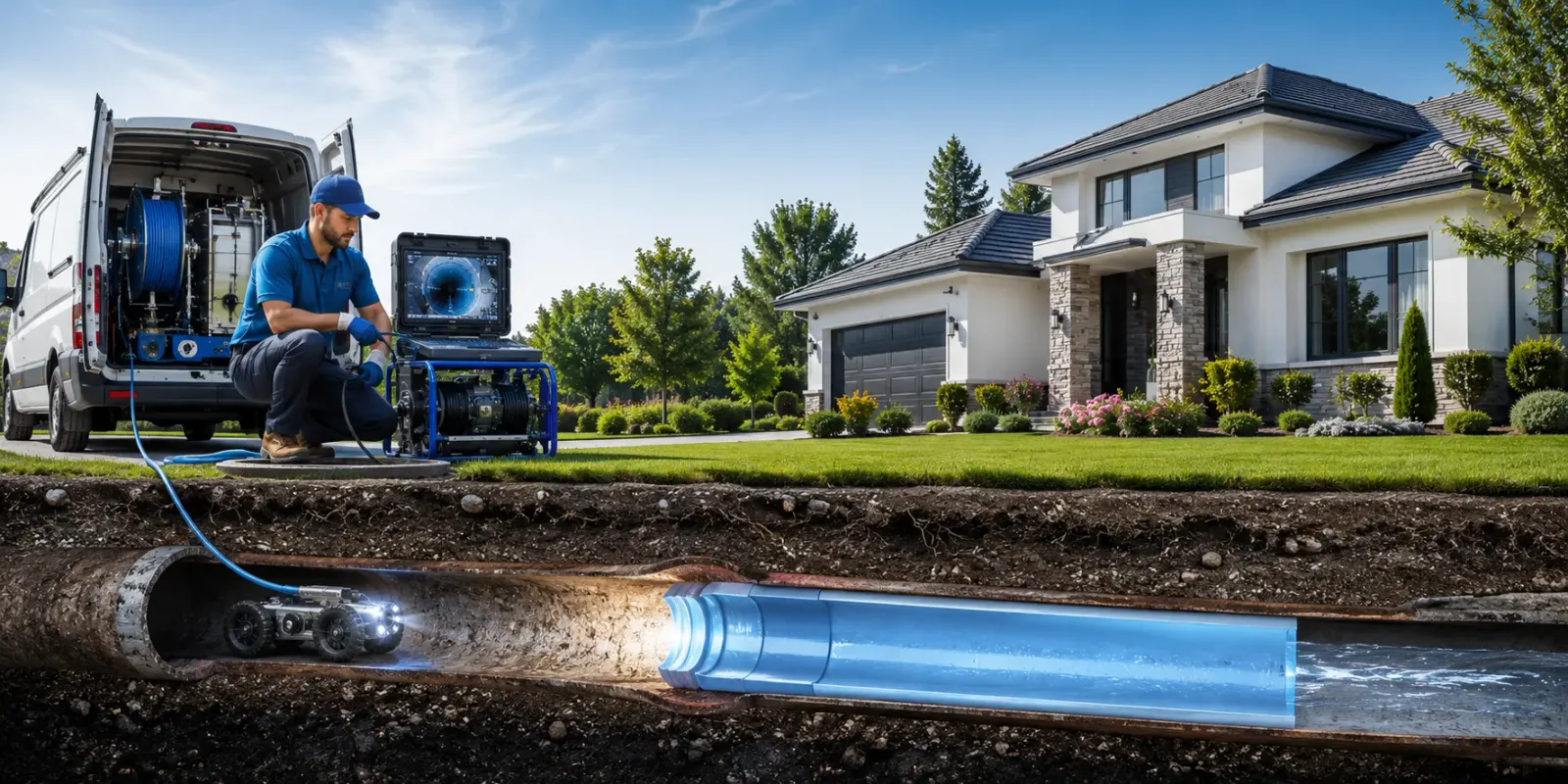 Pipe Relining information for Saint Helen, MI