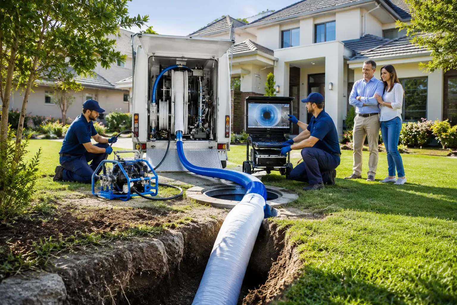 Local Pipe Relining services in Saint Helen, MI